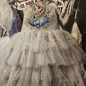 Elsa Frozen Dress